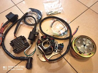 bezkontaktní zapalování 12V Pionýr 20,21,23 Mustang - 2