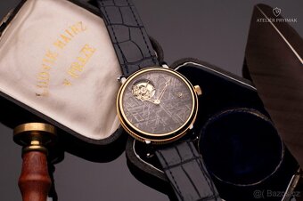 Skeletové Hodinky Ateliér Pryimak Meteorite - 2