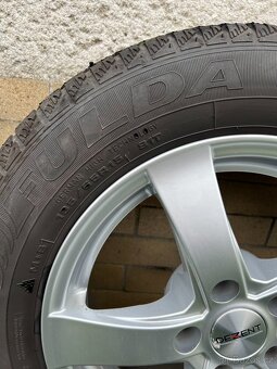 ALU kola Dezent 6,5Jx15H 5x110 ET35 - 2