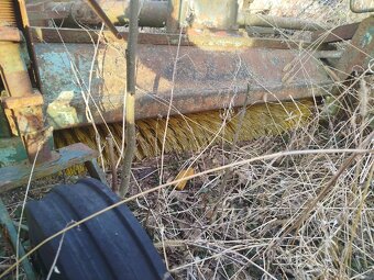 Zametací stroj za malotraktor Tk - 2