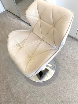 Luxusní otočná židle - 2