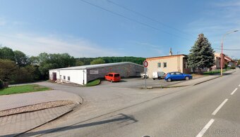 Pronájem zatepleného skladového prostoru (400-1246 m²) u D1 - 2