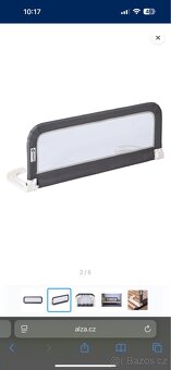 SAFETY 1st zábrana na postel cestovní, Dark Grey - 2