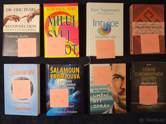 Knihy osobní růst, zdraví, léčitelství, intuice - 2