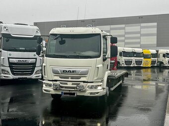 Odtahové vozidlo LF 260 FA + přívěs - 2