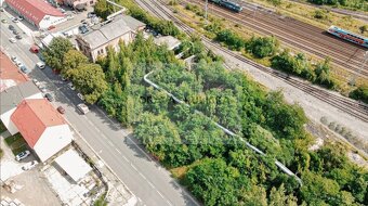 Komerční pozemek na prodej, Ostrava, ul. Cihelní, 3864 m2 - 2