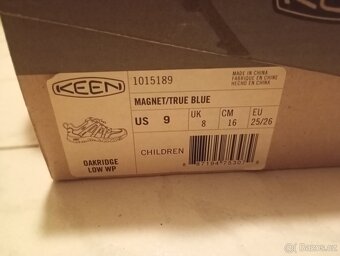 Nové dětské outdoorové boty Keen - 2