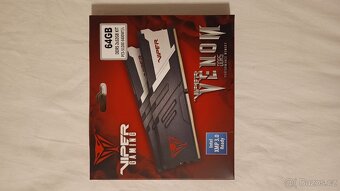 Patriot Viper Venom 64GB KIT DDR5 6400MHz CL32 - 2