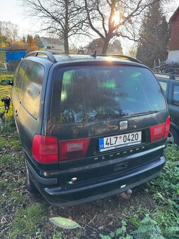 Seat Alhambra + Opel Vectra - 2