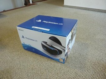 brýle VR playstation 4 verze 2 kamera hra 2x move krabice - 2