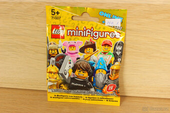 LEGO 71007 sběratelské minifigurky - kompletní 12. série - 2
