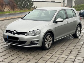 VW GOLF 7 1.2 TSi 77kW COMFORTLINE,PRAVID.SERVIS - 2