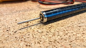 Historická teplotní sonda s převodní tabulkou NOS (teploměr) - 2