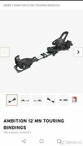 Skialpové / Freeride vázání Tyrolia - 2