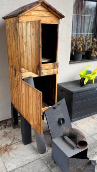 Rezervace - Dřevěná udírna s topeništěm - Rezervace - 2