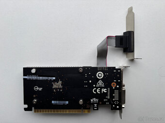 MSI GT 710 2GD3H LP, 2GB, PCI 2.0 x16 (HDMI, DVI, VGA) - 2