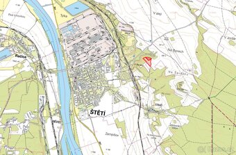 Zemědělská půda, prodej, Štětí, Litoměřice - 2