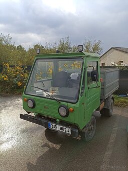 Multicar M25 sklápěč - 2