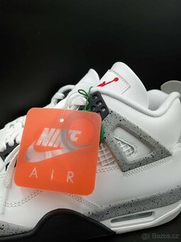Jordan 4 retro white cement - 2