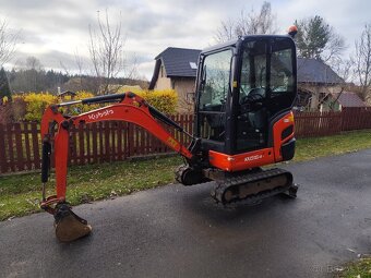 Minibagr Kubota KX016-4, rok 2016, 2100mth TOP - 2