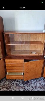 Starožitný nábytek- komplet 10 skříní - 2