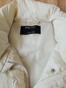 Dívčí zimní bunda do pasu Sinsay, vel. 34, XS - 2