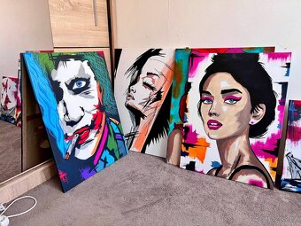 obraz na plátně – „Joker“ - 2