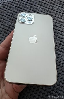 iphone 12 Pro Gold v top stavu baterie 100% super dárek - 2