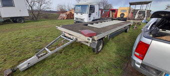 Koupím Točnicový Přívěs,plato,vozík - 2