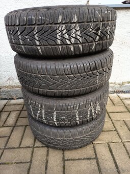 Zimní kola Škoda Fabia 185/60R15 - 2