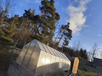 Skleník - rozebraný k odvozu - 2