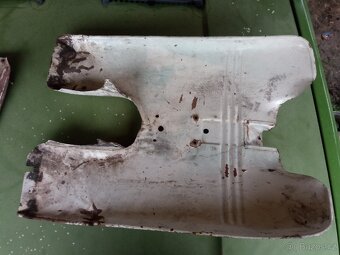 Revmaplech jawa pionýr 555 - 2