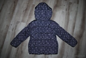 ZIMNÍ BUNDA/BUNDIČKA, ZN.F&F, VEL.116 - 2