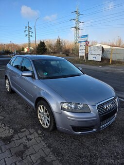 AUDI A3 8P 1.6FSI 85kw/115hp - 2