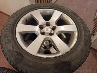 Pořád ALU kola Hyundai Santa Fe 235/60 R18 Good year SUV - 2