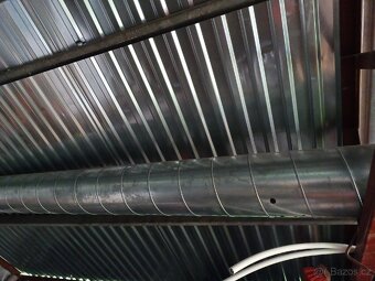 Spiro kovové potrubí 200mm, délka 2,6m - 2