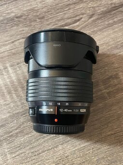 Olympus 12-40mm, F/2.8 Pro - 2