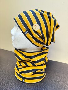 Set čepice a nákrčníku 6-10 let - 2