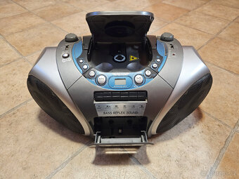 Rádio s CD a kazetovým přehrávačem THOMSON TM9038 - 2