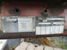 Sklápěcí návěs Kogel - 2