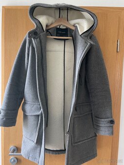 Dámský kabát ZARA S/36 - 2