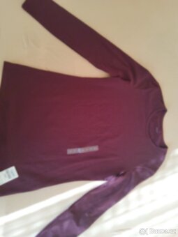 Triko s dlouhým rukávem L - 2