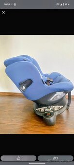 Autosedačka Joie i-Spin 360 barva Deep sea - 2