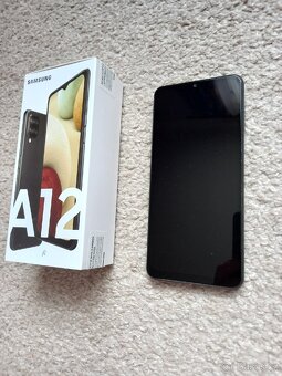 Prodám Samsung A12 - 2