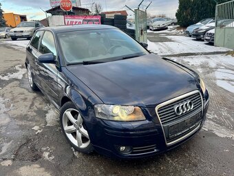 Audi A3,  1.6FSi 85KW. S-line. 96tis Km. - 2