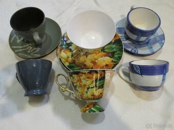 ČAJOVÁ / KÁVOVÁ PŘÁTELSKÁ SOUPRAVA - 2