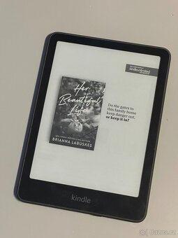 Čtečka Amazon Kindle Paperwhite 12. generace 16GB černá - 2