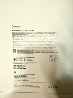 Nový nerozbalený iPad Pro 13 M5 256GB černý - 2