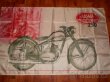 Velký Baner moto veteran Jawa 250 - 2