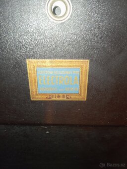 Kufříkový gramofon značky Electrola - 2